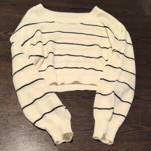 Women's Cropped Sweater